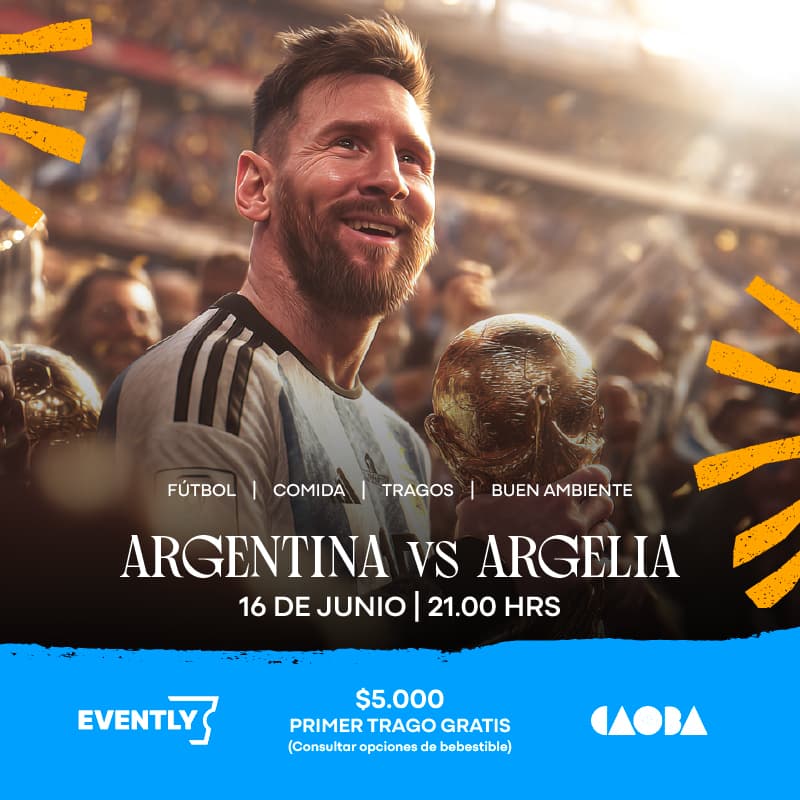 Argentina vs Argelia - Mundial FIFA 2026