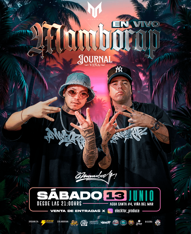 MAMBORAP en JOURNAL VIÑA