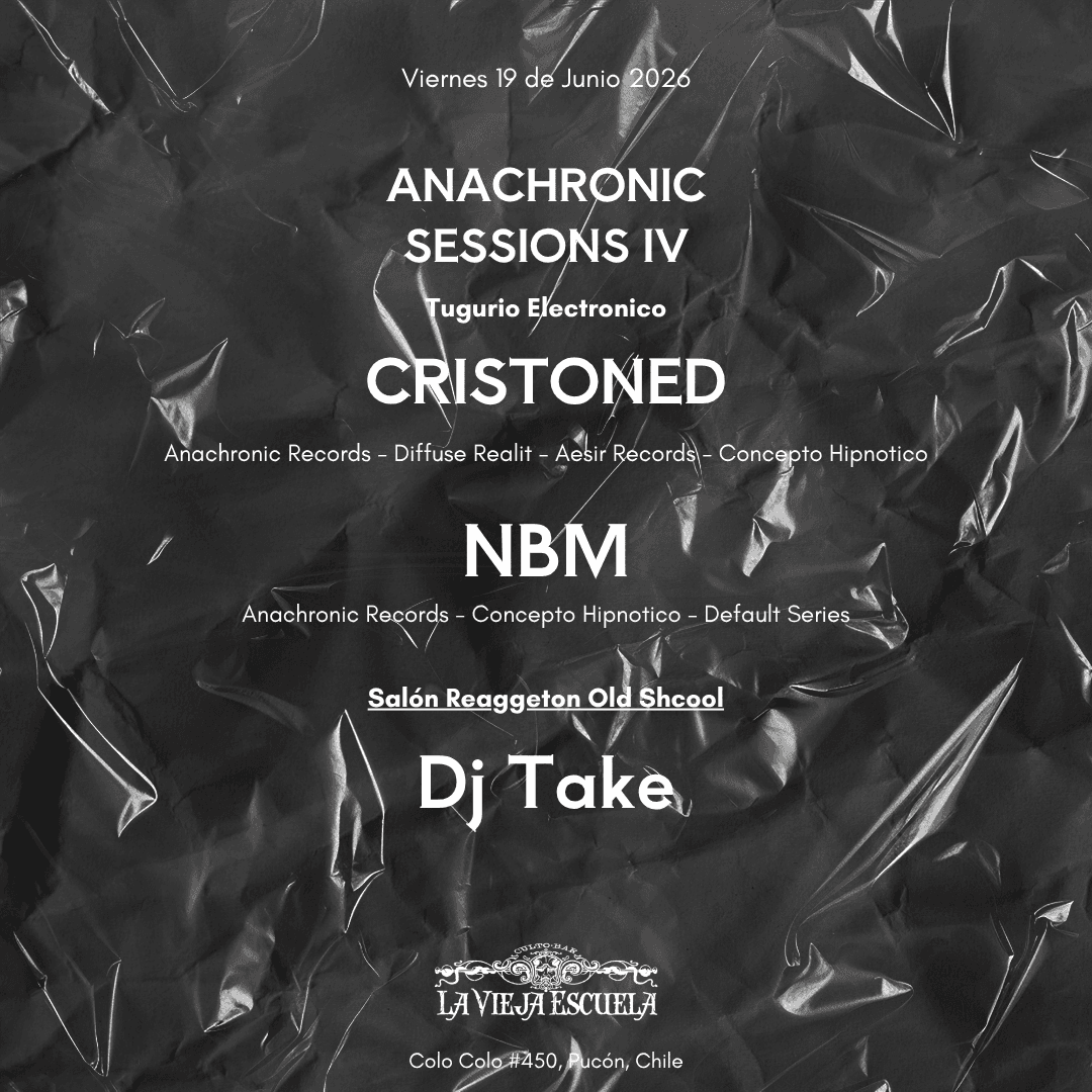 Anachronic Session 04 - Cristoned - NBM - DJ Take image