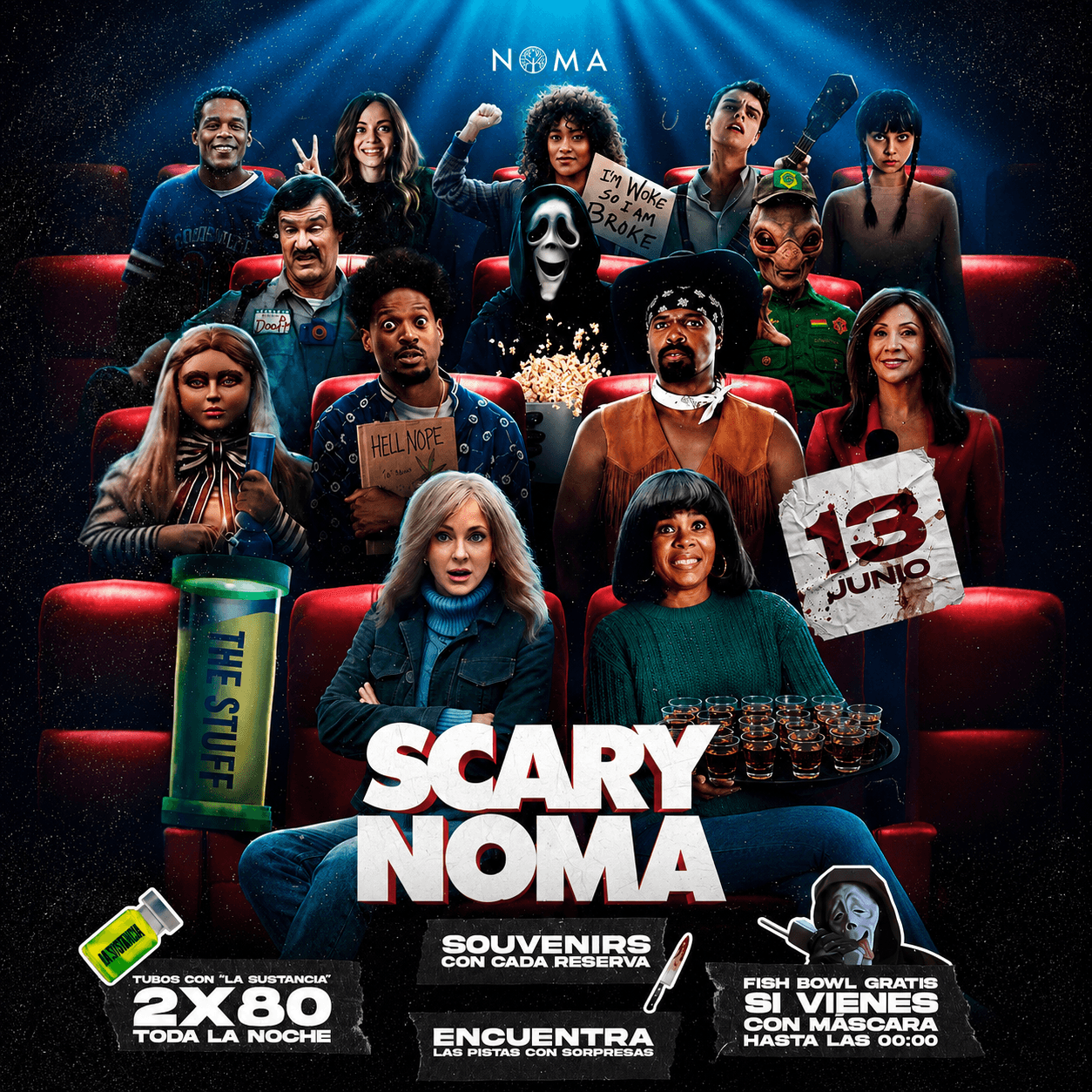 🎬🔪 SCARY NOMA 🔪🎬 image