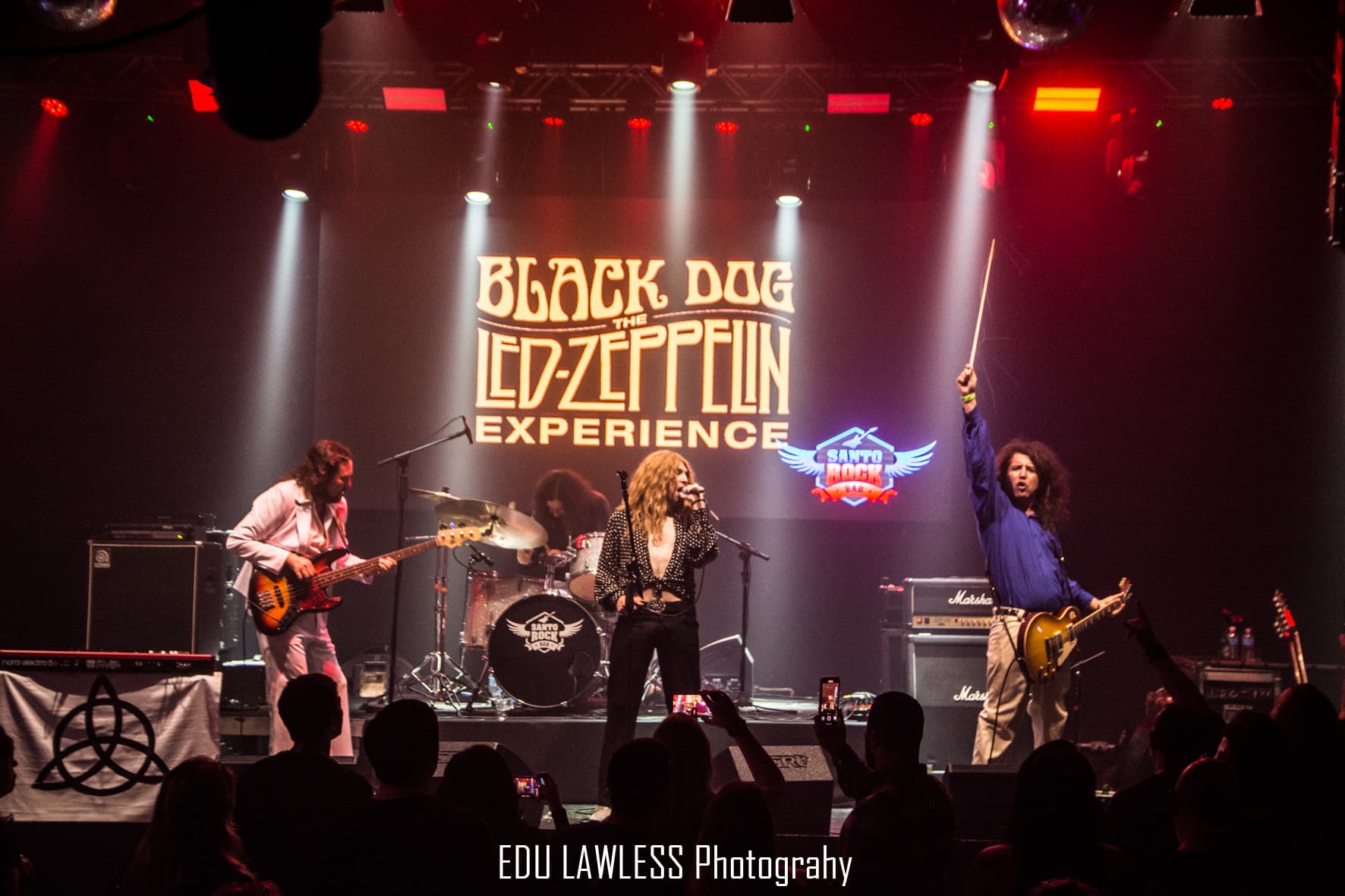 Black Dog: “The Led Zeppelin Experience” en Puerto Varas