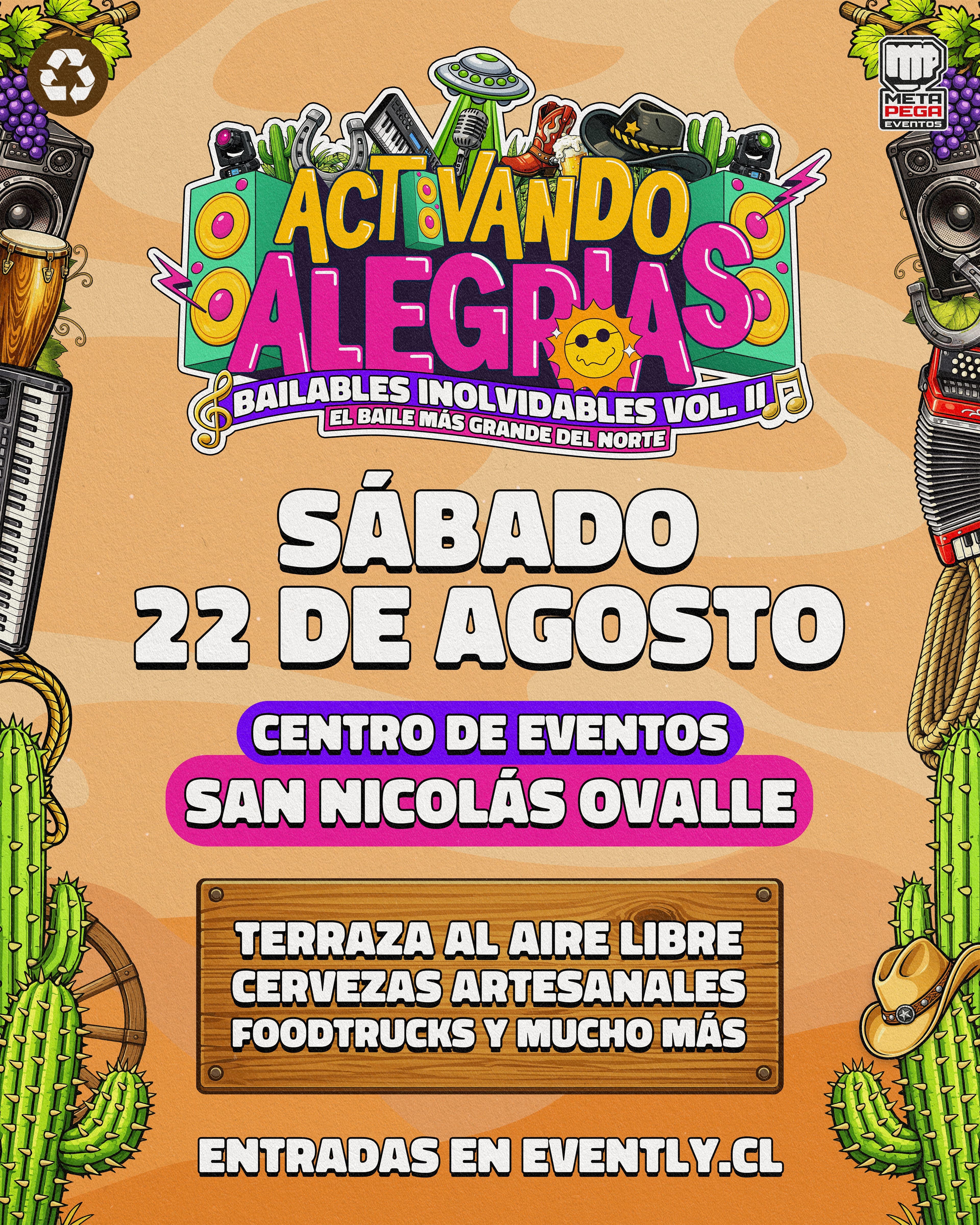 ACTIVANDO ALEGRIAS ANIVERSARIO