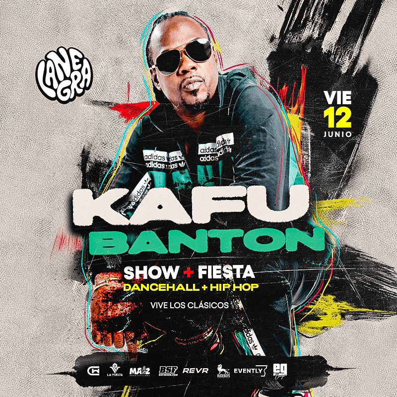 KAFU BANTON - LA NEGRA image