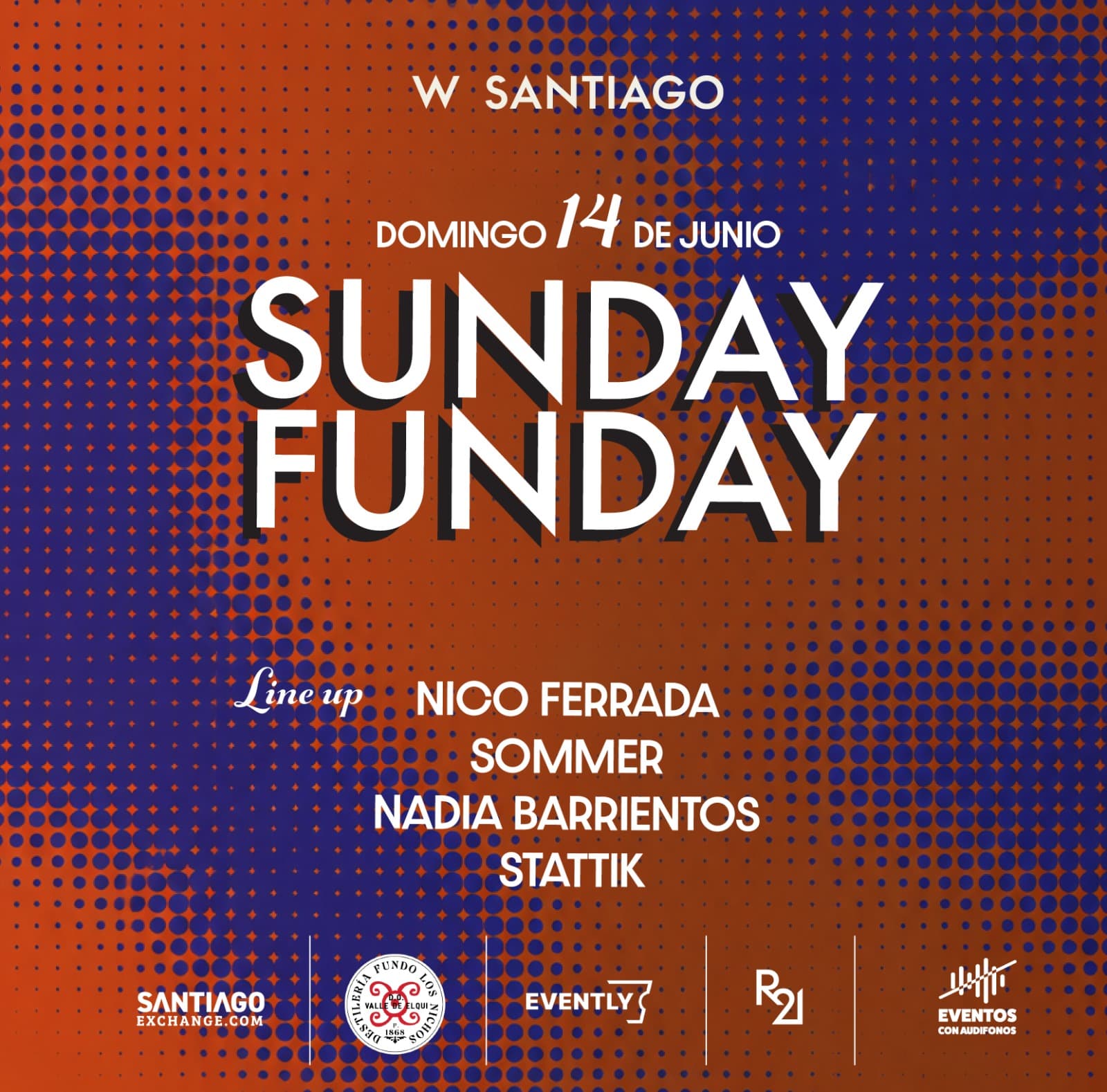 Sunday Funday 14 de Junio image