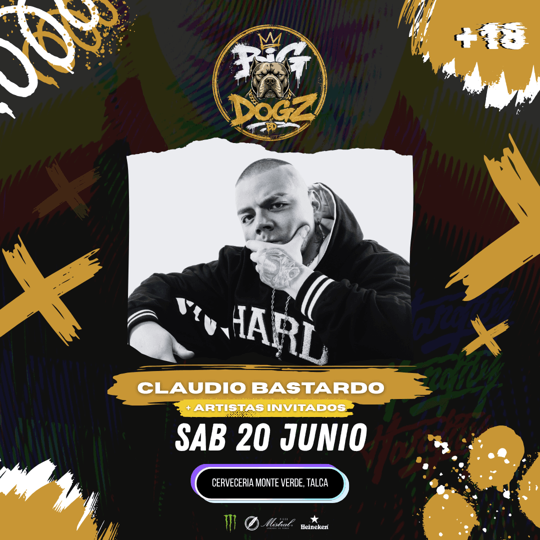 Big Dogz - Claudio Bastardo en Talca! image
