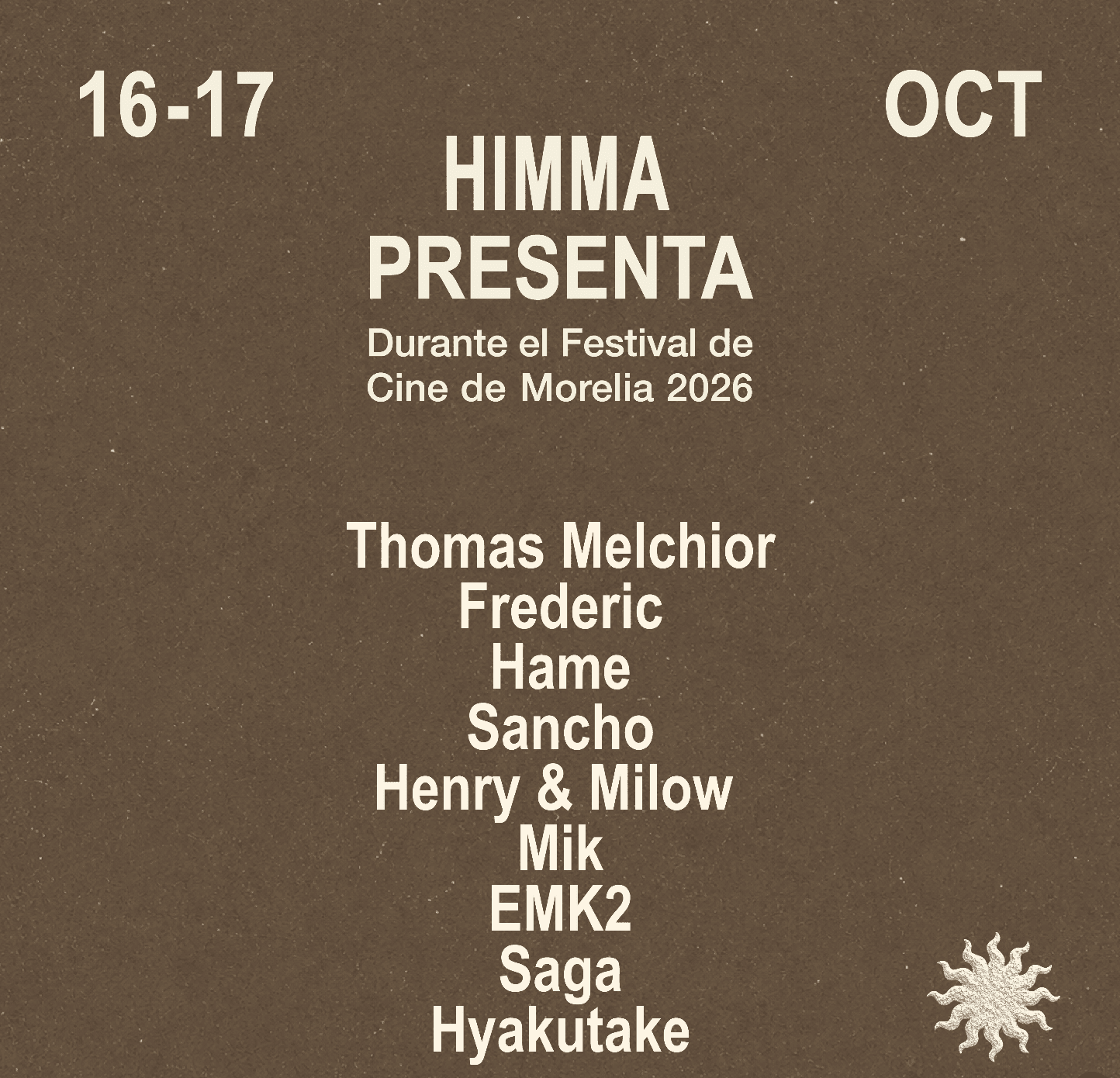 Himma x Ficm 2026