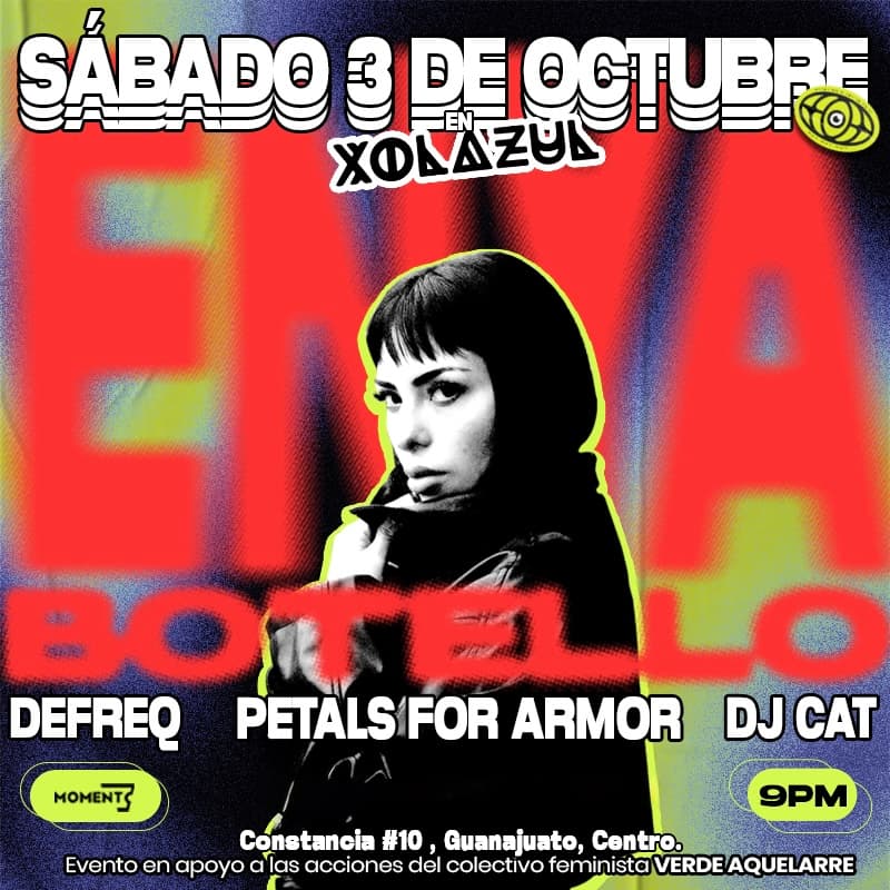 Muy Muy Muy - Enya Botello image