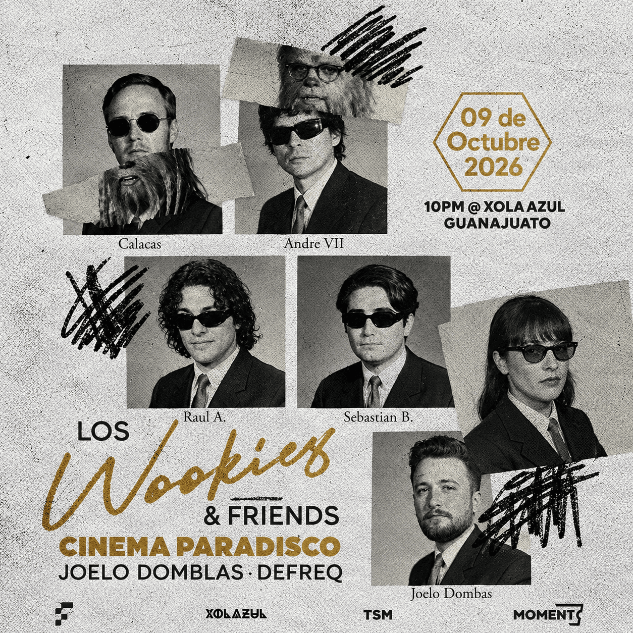 The Wookies & Friends image