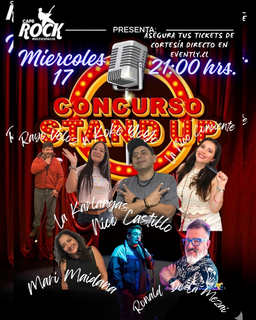 Miércoles Concurso Stand Up  image