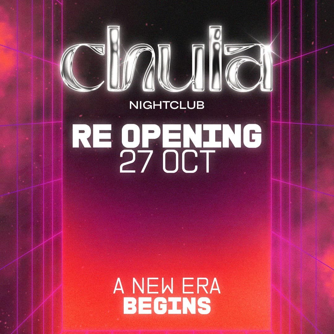 Reopening Chula Nightclub image