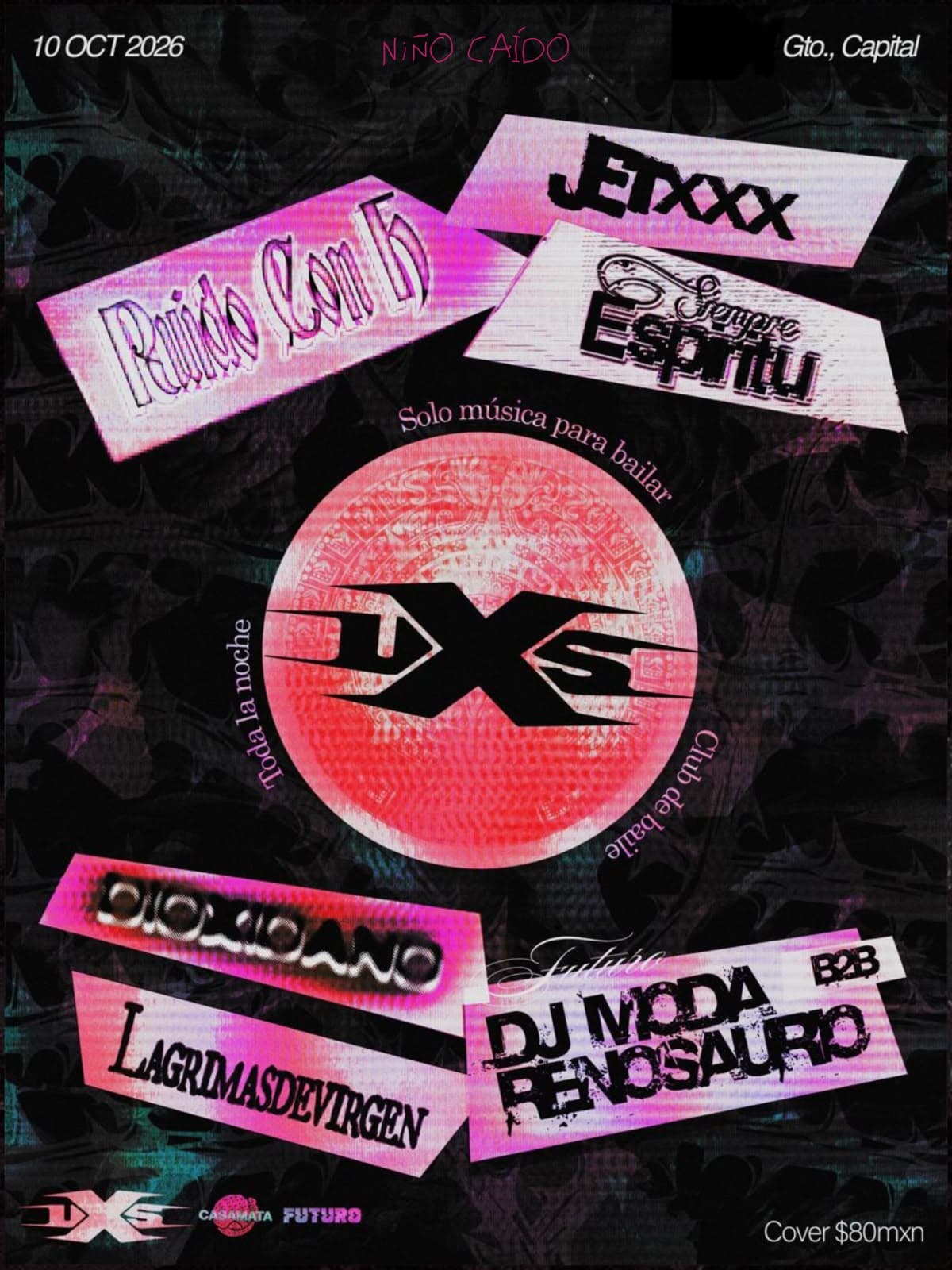 UXS CLUB DE BAILE en Cervantino Gto image
