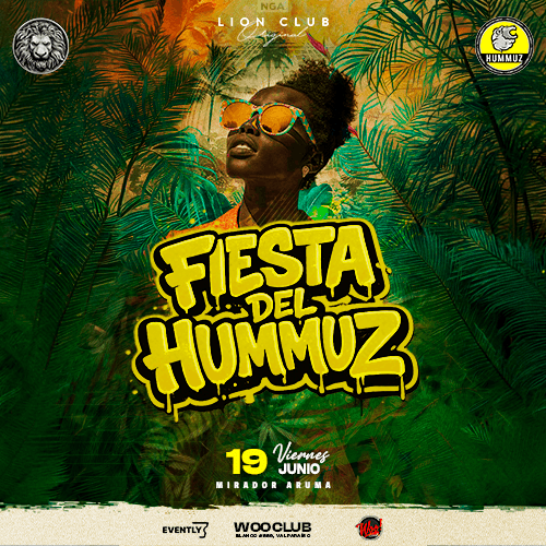 Viernes Fiesta del Hummuz Dancehall Party  image