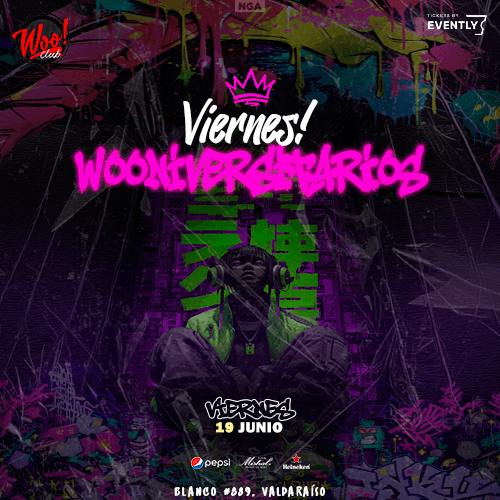 Viernes Wooniversitarios  image