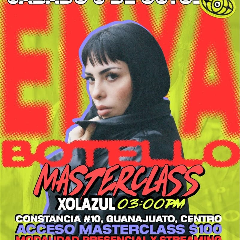 MASTERCLASS ONLINE ENYA BOTELLO image