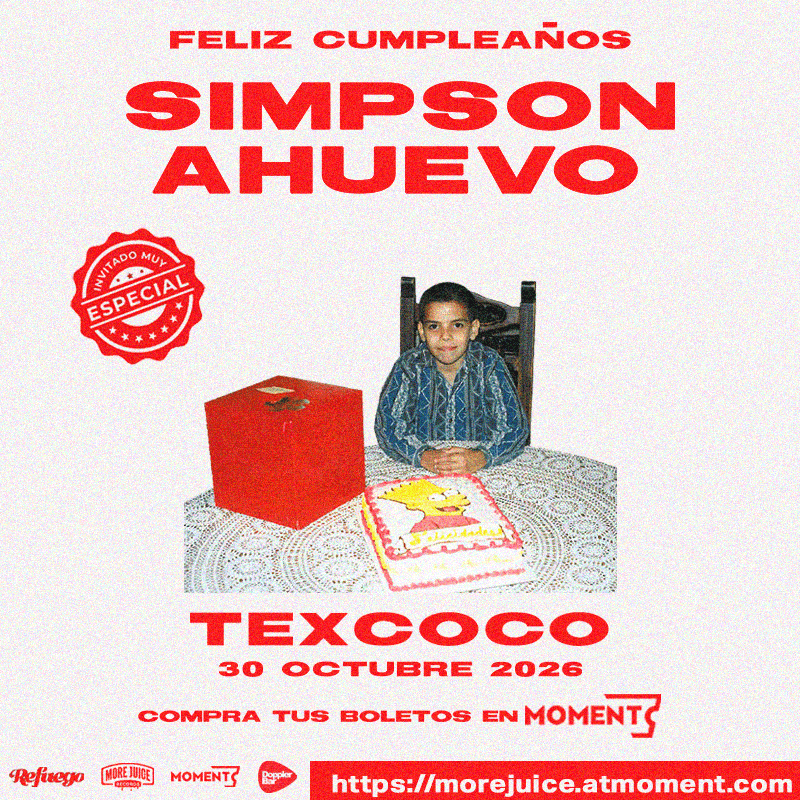 Simpson Ahuevo celebra su cumpleaños en el Doppler