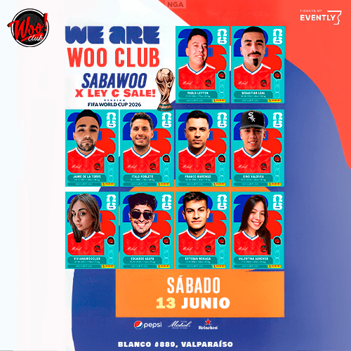 Sabawoo x Ley C Sale versión Mundial image