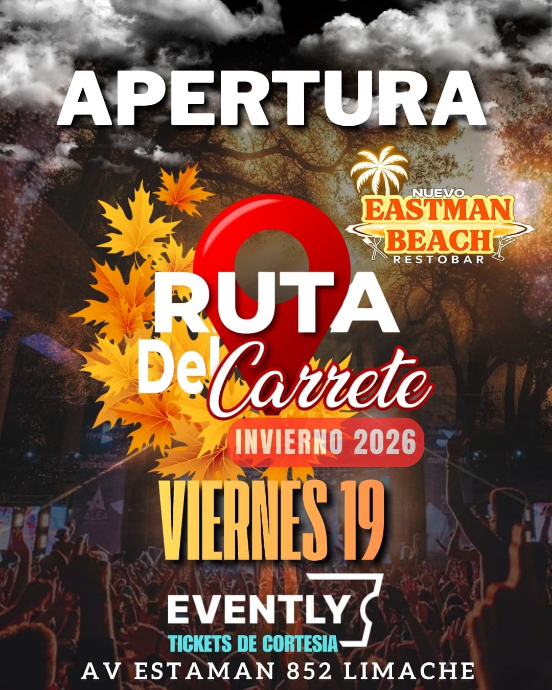 Apertura Ruta Del Carrete Invierno 2026 image