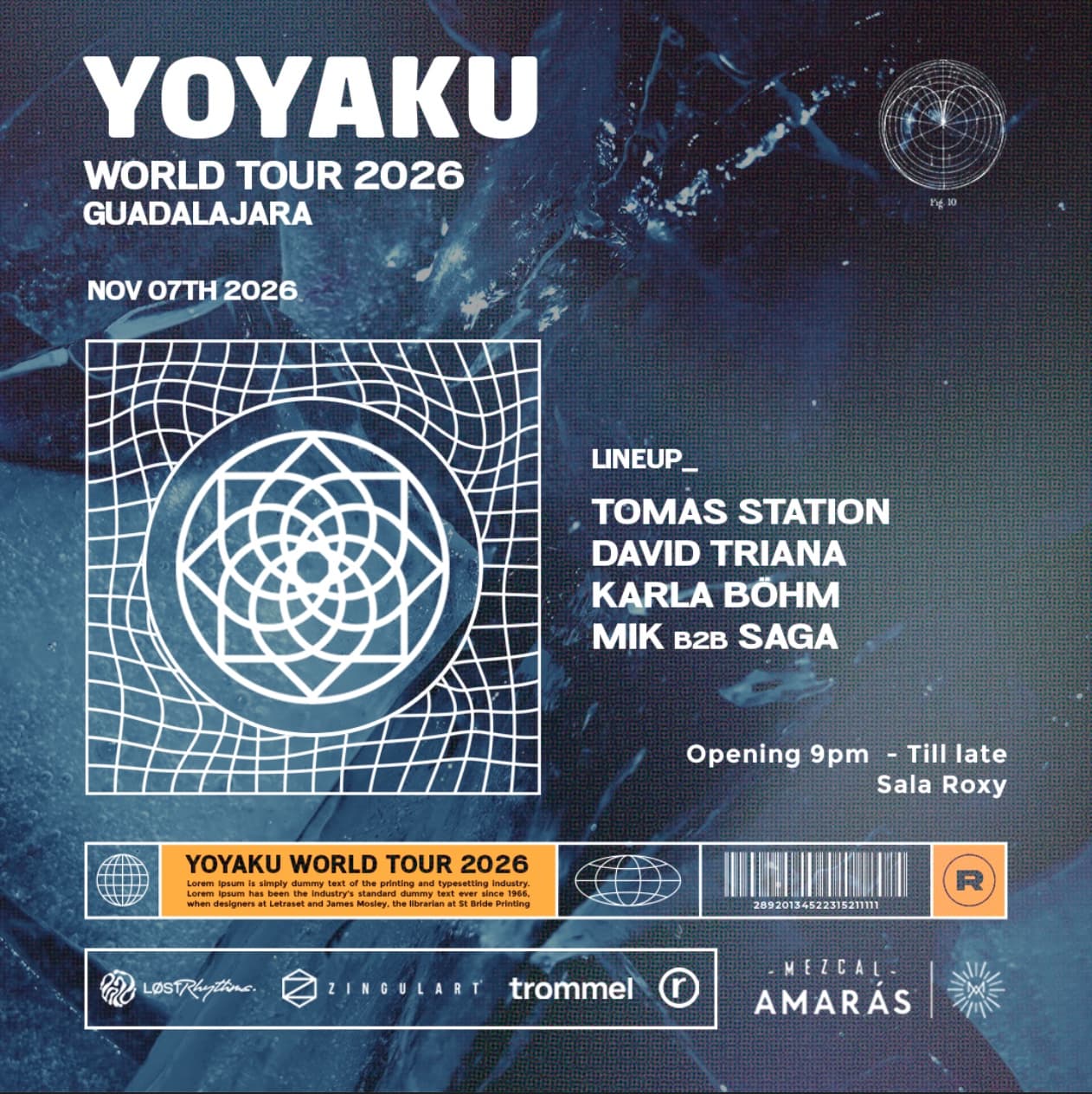 Yoyaku World Tour  Guadalajara 2026 image