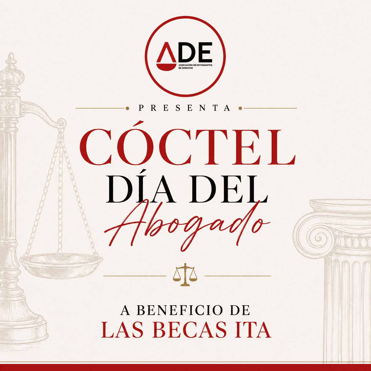 Cóctel Día del Abogado - ADE 2026