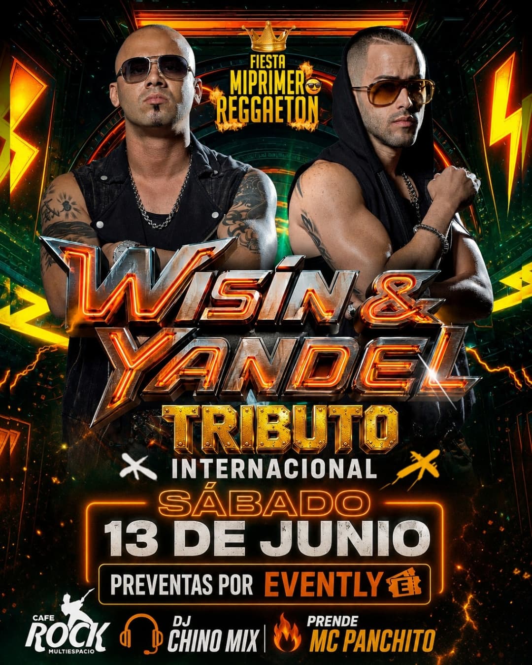 Fiesta Mi Primer Reggaeton Tributo A Wisin y Yandel 