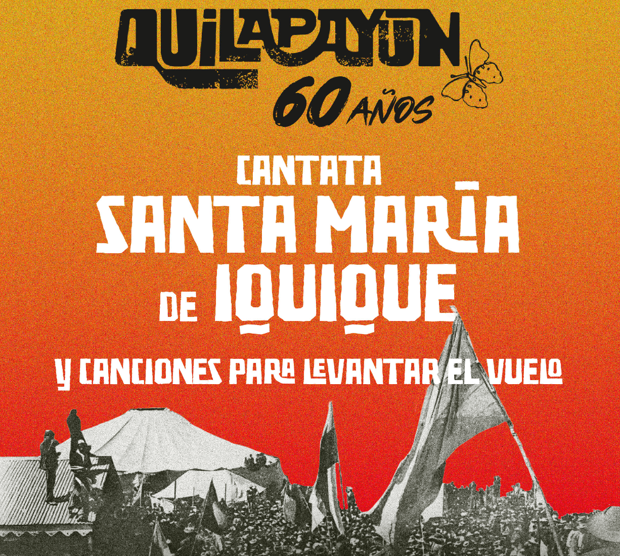 Quilapayún en Teatro del Lago