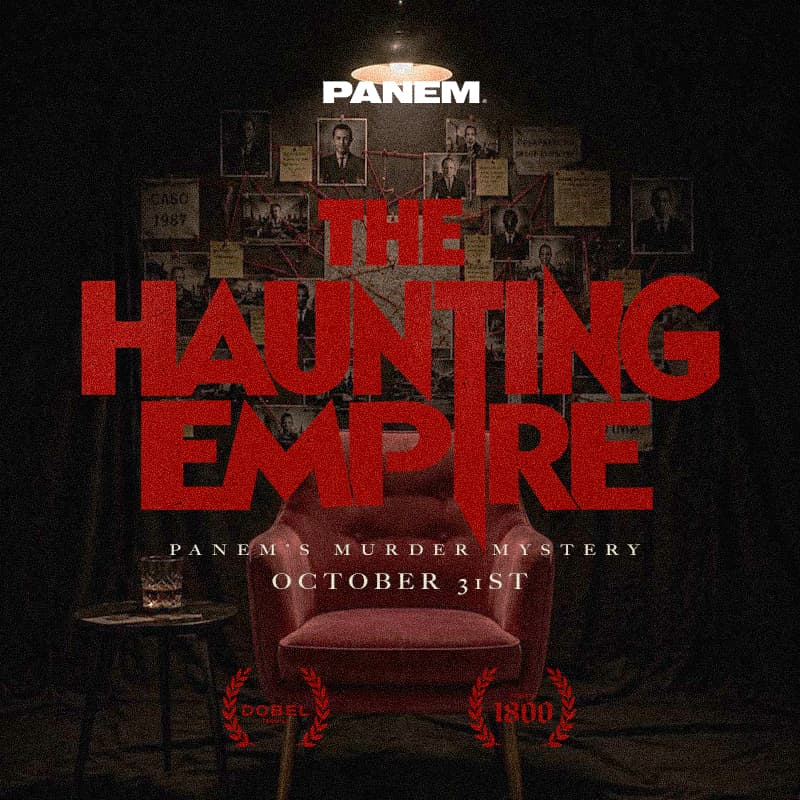 The Haunting Empire (Saturday 31st) 