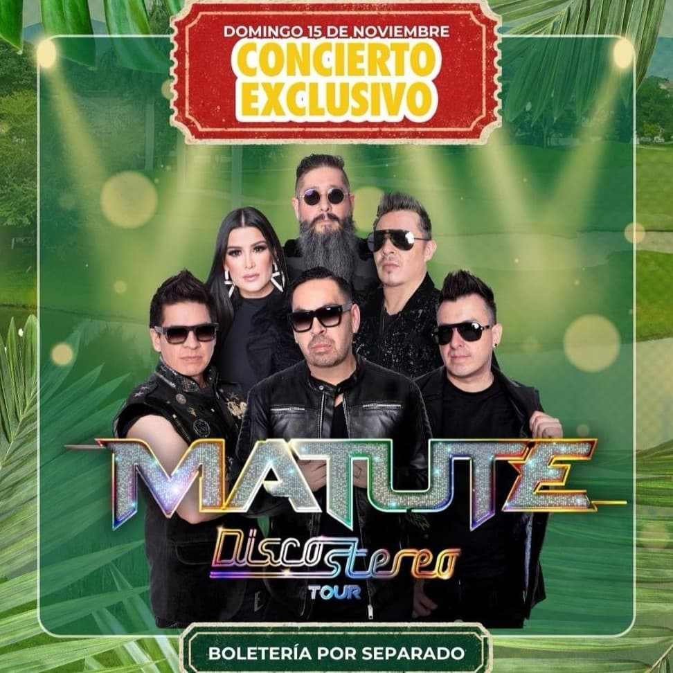 Matute - Paraíso Open 2026
