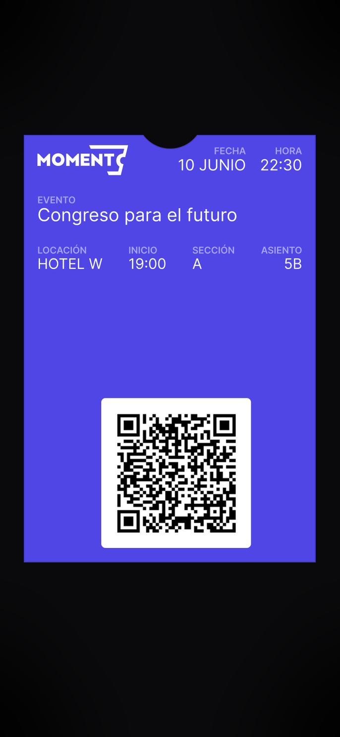 Moment App